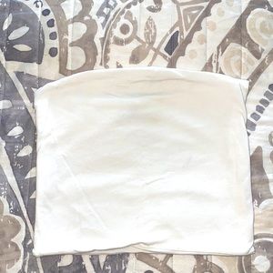 Brandy Melville White Tube Top